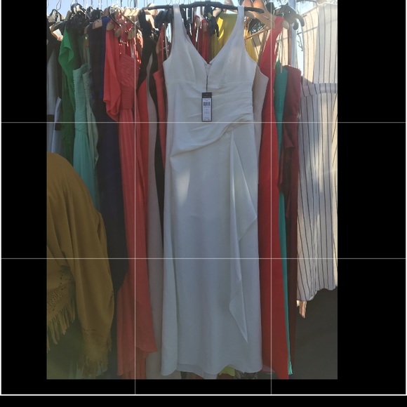 BCBG white gown - Picture 2 of 5